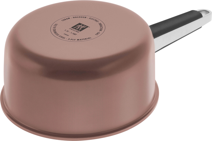 Zestaw garnków Zwilling Pure 3 szt Różowych (4009839676390) - obraz 9