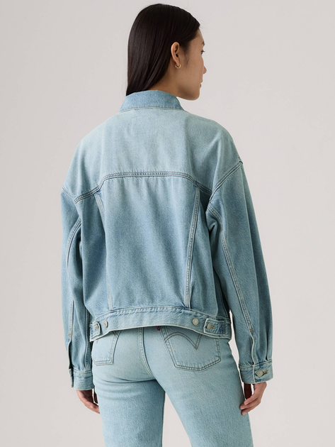 Kurtka jeansowa damska Levi`s A1743-0140 XS Błękitna - obraz 2