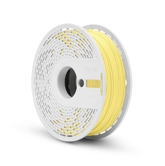 Пластик FIBERLOGY Easy PETG Пастельний жовтий Ø1,75 мм Вага: 0.85 кг - Фото 1 Пластик FIBERLOGY Easy PETG Пастельний жовтий Ø1,75 мм Вага: 0.85 кг - зображення 1