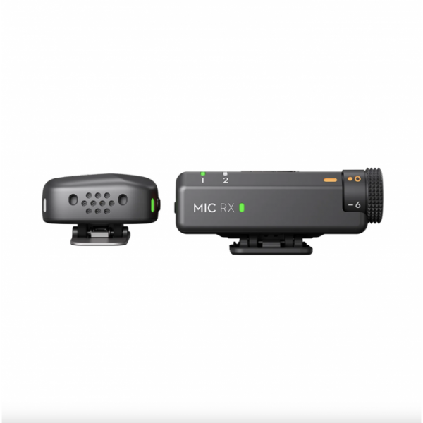 Мікрофонна радіосистема DJI Mic Mini 1 TX + 1 RX (CP.RN.00000432.01) - Фото 7 Мікрофонна радіосистема DJI Mic Mini 1 TX + 1 RX (CP.RN.00000432.01) - изображение 7