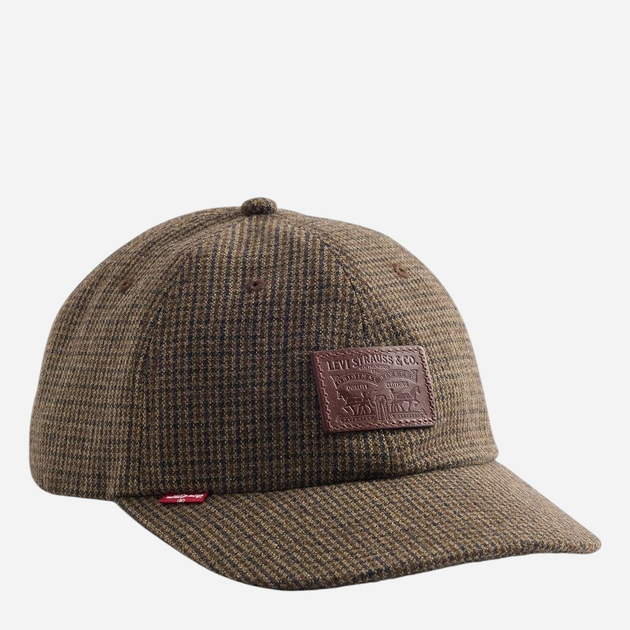 Czapka z daszkiem bejsbolówka Levi`s 000A9-0020 One Size Brązowa - obraz 1