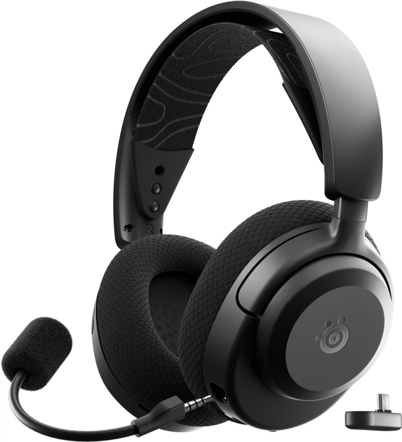 Наушники SteelSeries Arctis Nova 3P Wireless MultiPlatform Black