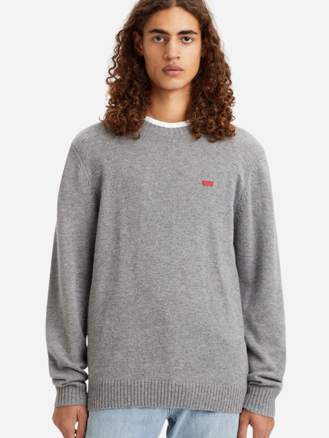 Джемпер чоловічий Levi's Original Hm A4320-0000 S Сірий (5401105322427) - зображення 1