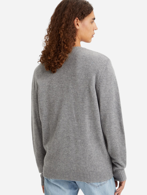 Джемпер чоловічий Levi's Original Hm A4320-0000 S Сірий (5401105322427) - зображення 2