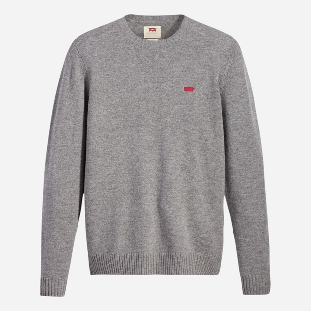 Джемпер чоловічий Levi's Original Hm A4320-0000 S Сірий (5401105322427) - зображення 5