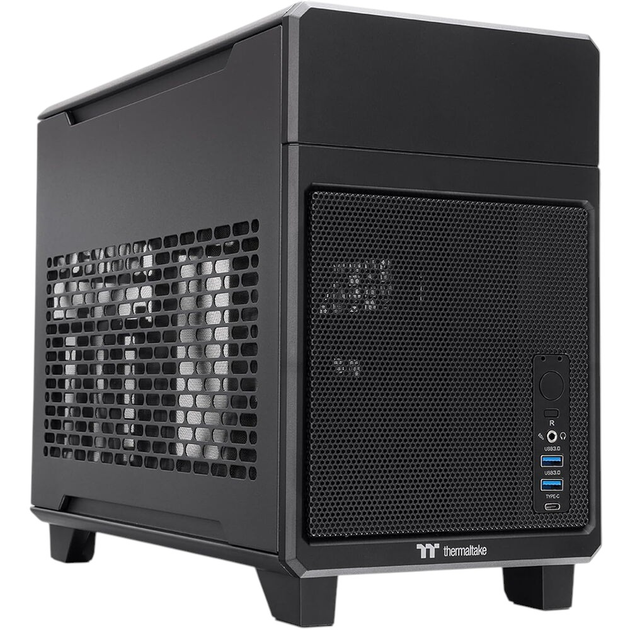 Obudowa Thermaltake TR100 Black (CA-11A-00S1NN-00) - obraz 1
