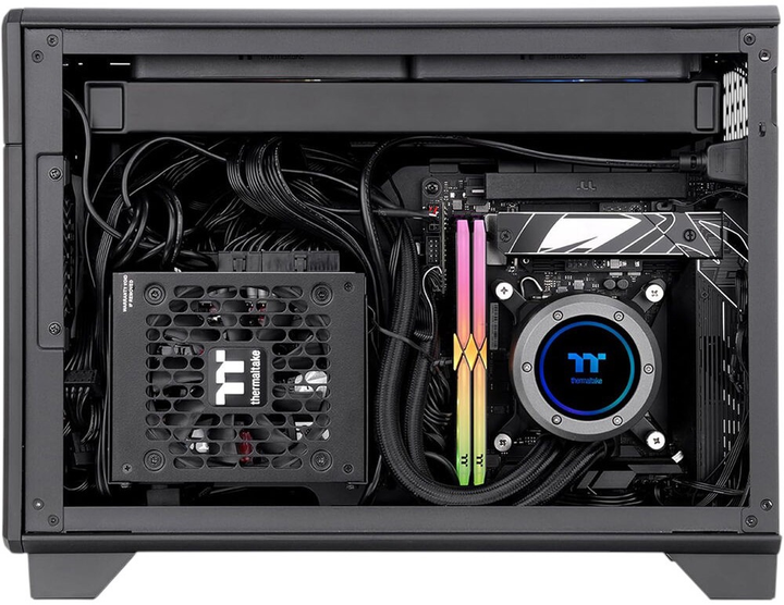 Obudowa Thermaltake TR100 Black (CA-11A-00S1NN-00) - obraz 8