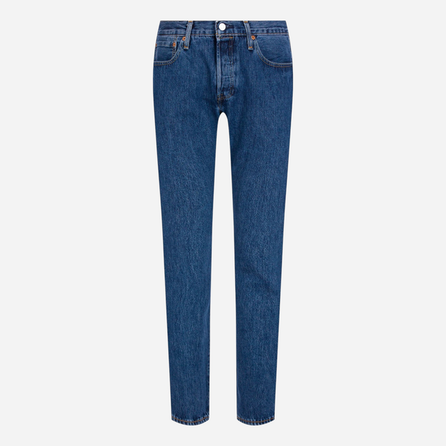 Джинси Regular fit чоловічі Levi's 501 Original Fit 00501-0114 31-32 Сині (5412456008335) - зображення 5