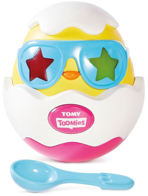 Дитяча музична іграшка Tomy Розбий яйце (E72816) (5011666728165) - зображення 2