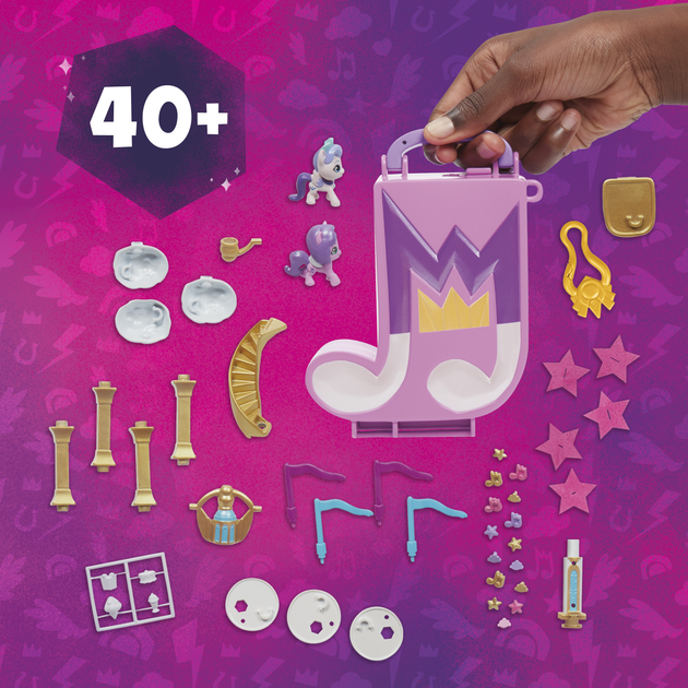 Набір-іграшковий Hasbro MLP-Мій маленький Поні Mini World Magic Compact Creation ZH (F5247) (5010994109752) - зображення 7