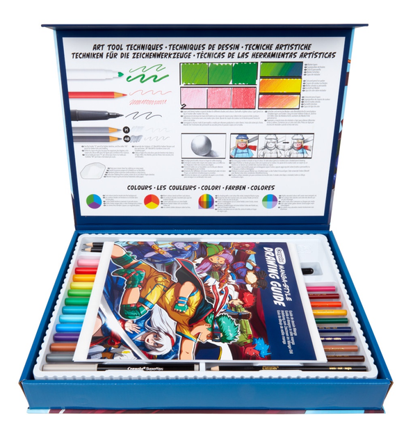 Zestaw do rysowania Crayola Anime i Manga (04-2938) - obraz 6