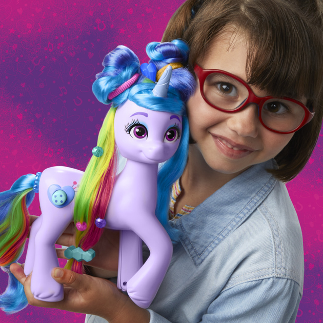 Zestaw zabawkowy Hasbro Kryształowa magia Izzy MLP My Little Pony (F8825) (5010996247094) - obraz 11