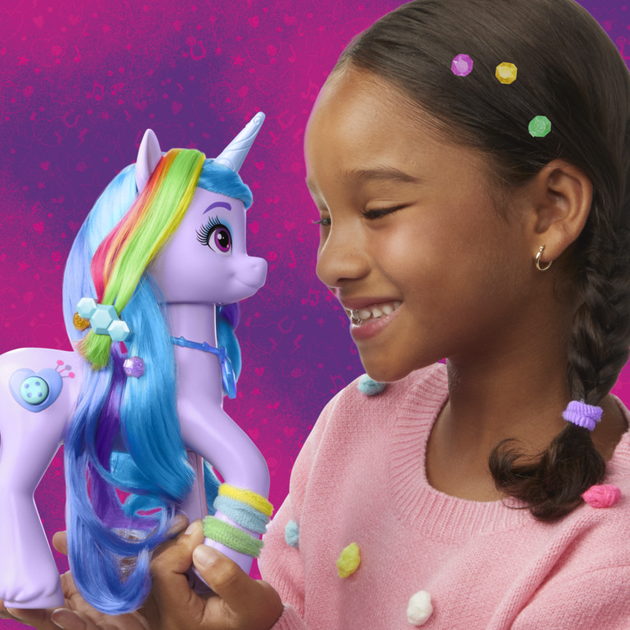 Zestaw zabawkowy Hasbro Kryształowa magia Izzy MLP My Little Pony (F8825) (5010996247094) - obraz 12