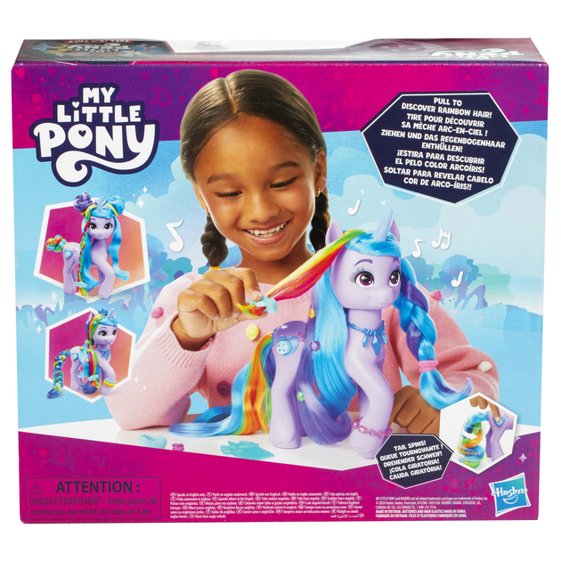 Zestaw zabawkowy Hasbro Kryształowa magia Izzy MLP My Little Pony (F8825) (5010996247094) - obraz 14