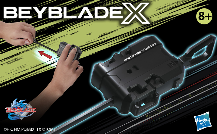 Пусковий пристрій Hasbro Winder для дзиґ серії BeyBlade X (G0440) (5010996273543) - зображення 4