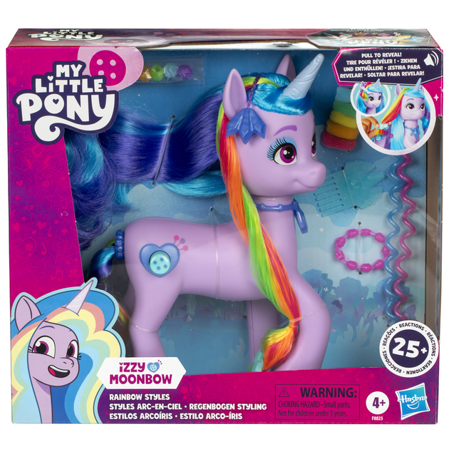 Zestaw zabawkowy Hasbro Kryształowa magia Izzy MLP My Little Pony (F8825) (5010996247094) - obraz 15
