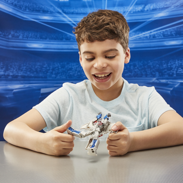 Іграшка-трансформер Hasbro Трансформери: Нове покоління Starscream 11.5 см (F9203_F9392) (5010996236562) - зображення 11