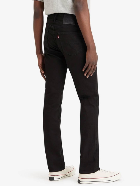 Джинси Slim fit чоловічі Levi's 511 Slim 04511-1507 32-36 Чорні (5415313924847) - зображення 2
