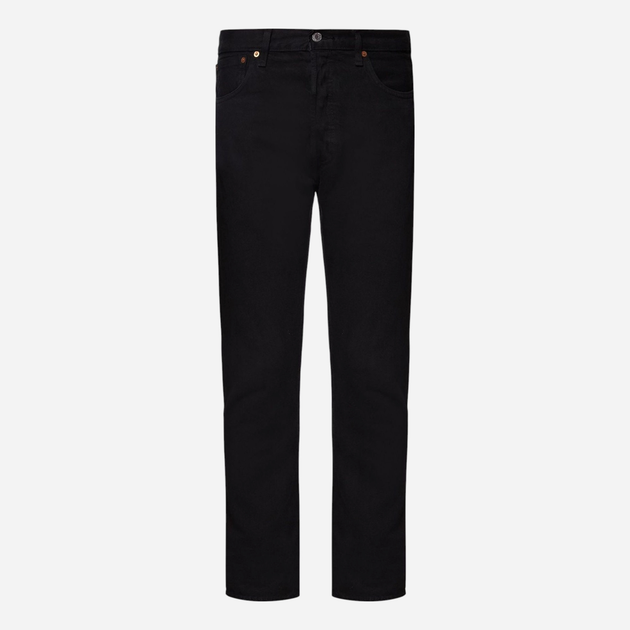 Джинси Regular fit чоловічі Levi's 501 Original 00501-0165 40-34 Чорні (5412130241126) - зображення 7