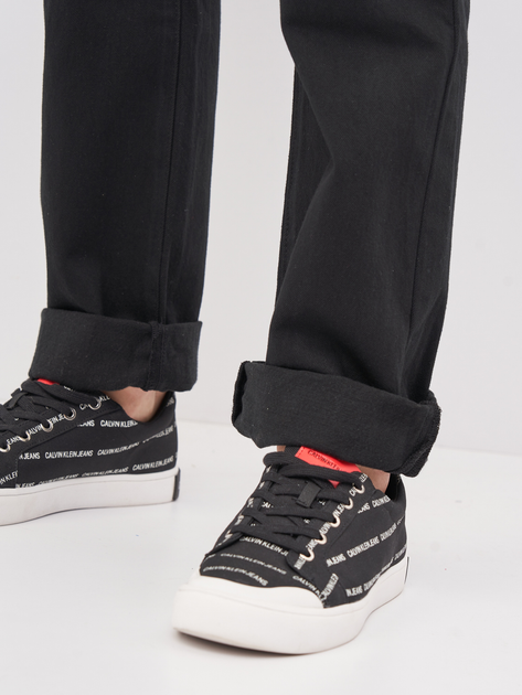 Джинси Regular fit чоловічі Levi's 501 Original 00501-0165 36-32 Чорні (5412456185647) - зображення 6