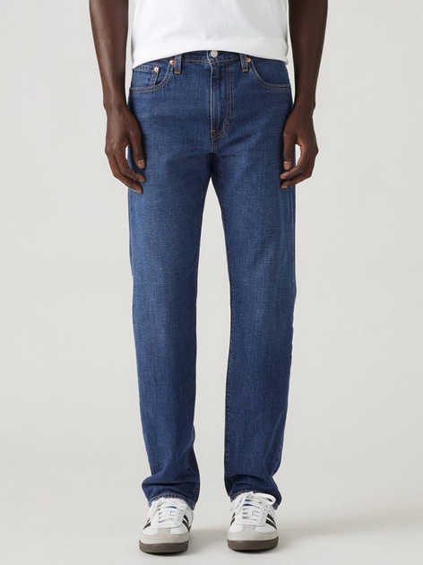 Jeansy slim fit męskie Levi`s 04511-6136 36-32 Niebieskie - obraz 1