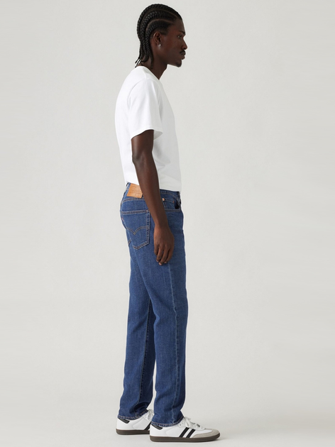 Jeansy slim fit męskie Levi`s 04511-6136 30-34 Niebieskie - obraz 4