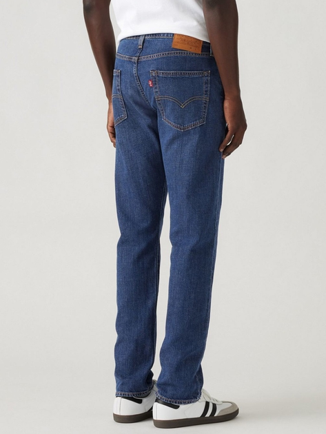Jeansy slim fit męskie Levi`s 04511-6136 36-32 Niebieskie - obraz 2
