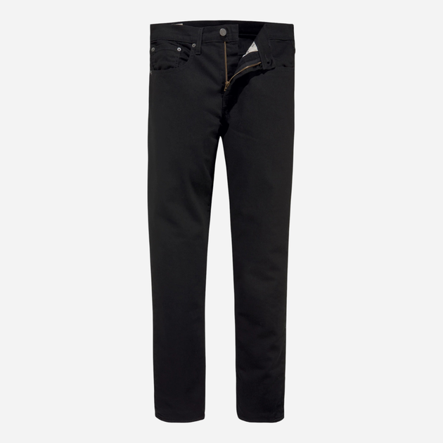Jeansy regular fit męskie Levi`s 29507-0031 32-32 Czarne - obraz 4