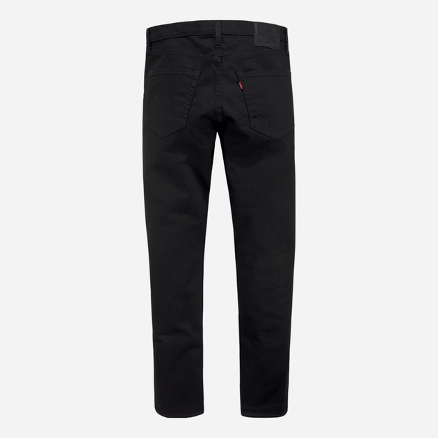 Jeansy regular fit męskie Levi`s 29507-0031 32-32 Czarne - obraz 5