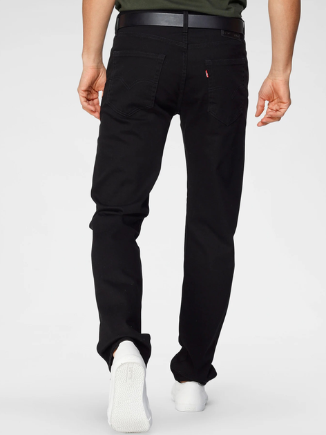 Джинси Regular Fit чоловічі Levi`s 29507-0031 34-32 Чорні (5415313853093) - зображення 2