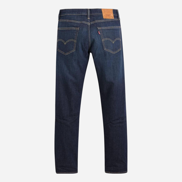 Джинси Regular fit чоловічі Levi's 502 Taper 29507-0548 33-34 Темно-сині (5400816873891) - зображення 8