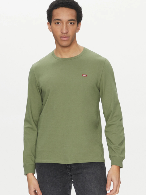 Longsleeve męski Levi`s 72848-0022 S Oliwkowy - obraz 1