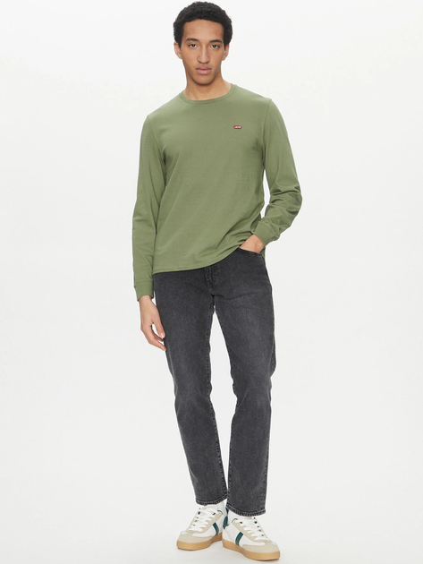 Longsleeve męski Levi`s 72848-0022 XL Oliwkowy - obraz 3