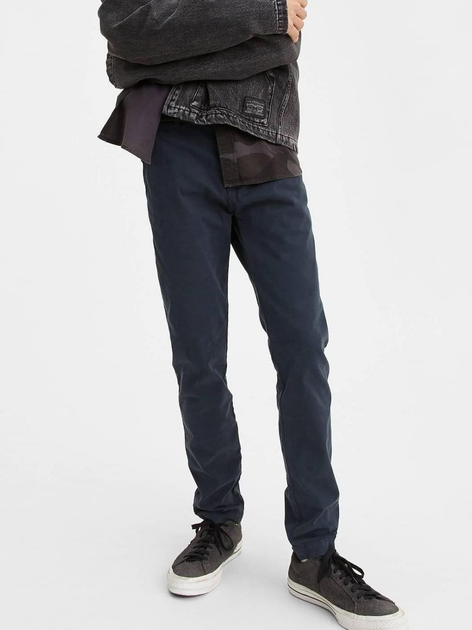 Штани чоловічі Levi's Xx Chino Slim Ii 17199-0013 34-32 Темно-сині (5400816978800) - зображення 1