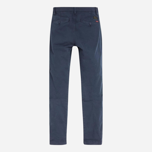 Штани чоловічі Levi's Xx Chino Slim Ii 17199-0013 33-32 Темно-сині (5400816978770) - зображення 7