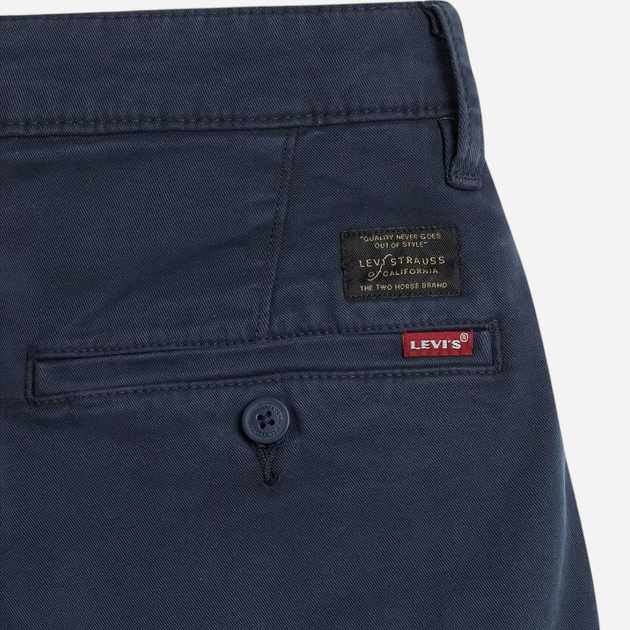 Штани чоловічі Levi's Xx Chino Slim Ii 17199-0013 40-34 Темно-сині (5401105630171) - зображення 8