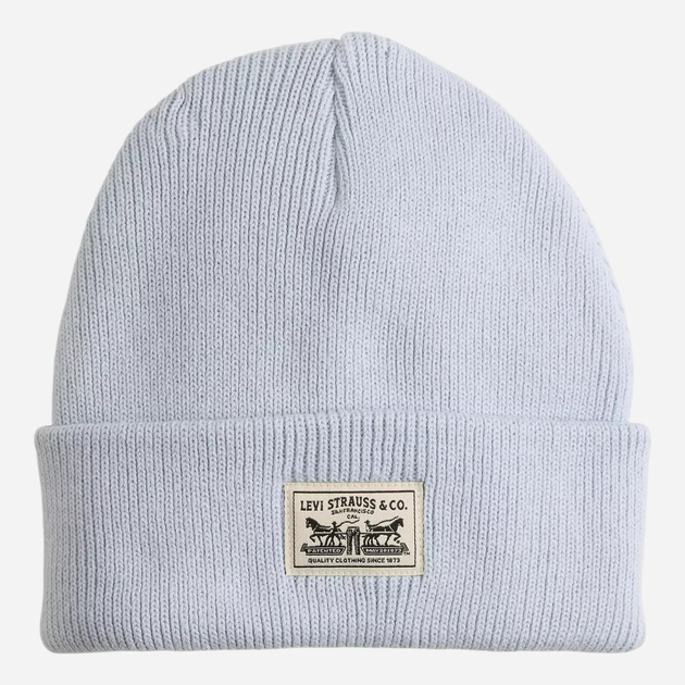 Шапка Levi`s 000J7-0007 One Size Блакитна (7626725917138) - зображення 1