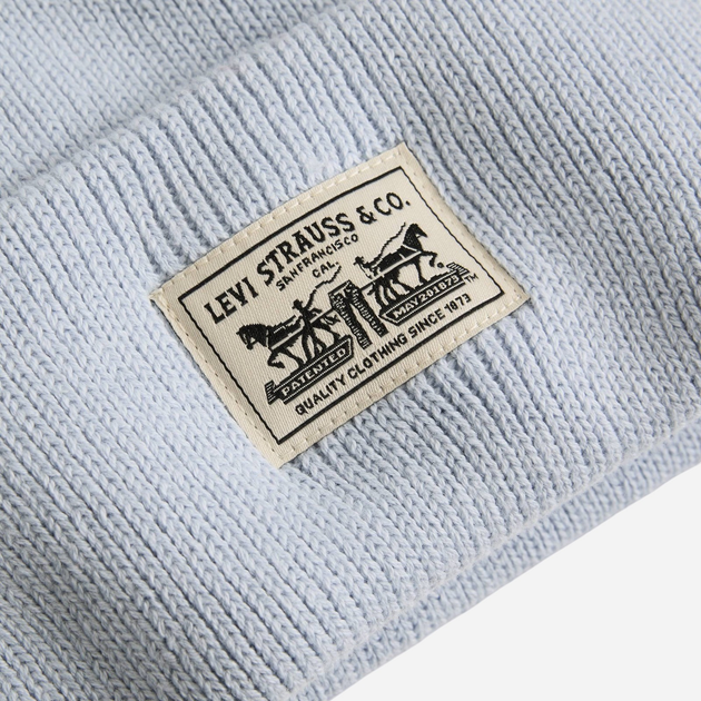 Шапка Levi`s 000J7-0007 One Size Блакитна (7626725917138) - зображення 3