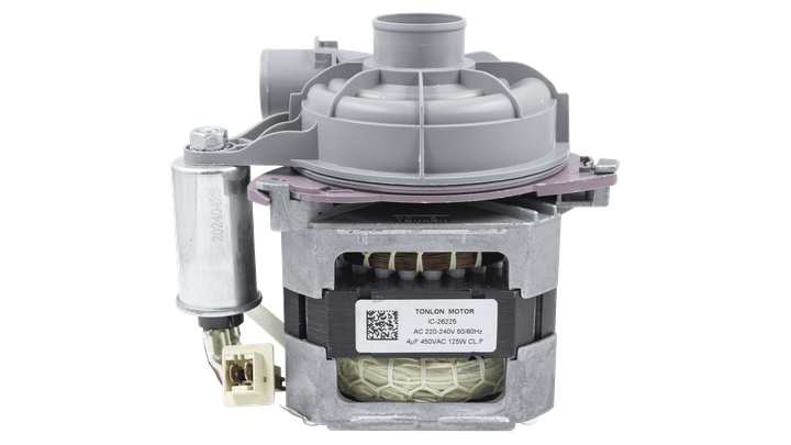 Помпа циркуляционная для посудомоечной машины Beko 1740701800, IC-26225, 125 Вт - Фото 1 Помпа циркуляционная для посудомоечной машины Beko 1740701800, IC-26225, 125 Вт - изображение 1