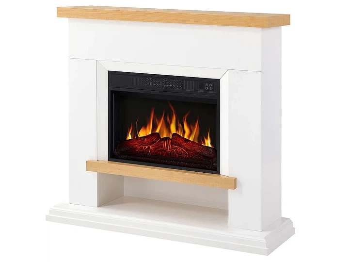 Каминокомплект ArtiFlame Shelford AF23S белый эффект живого пламени со звуком и обогревом - изображение 3