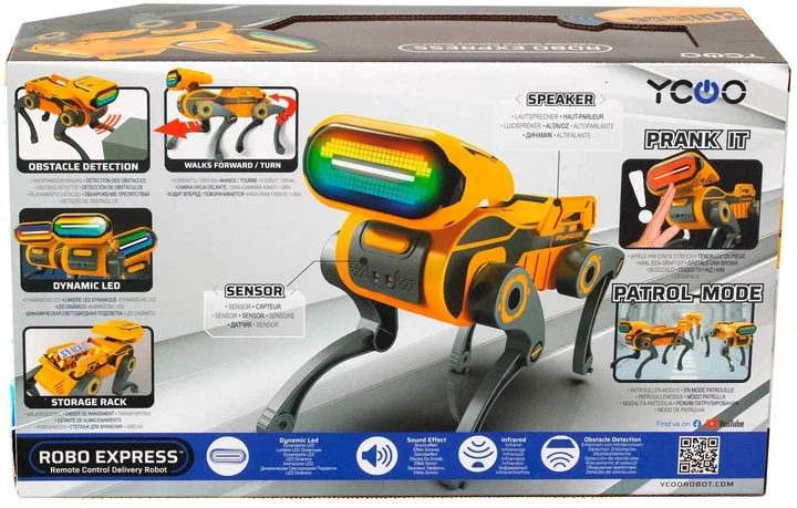 Zabawka Silverlit Robo Express żółty (4891813881667) - obraz 7