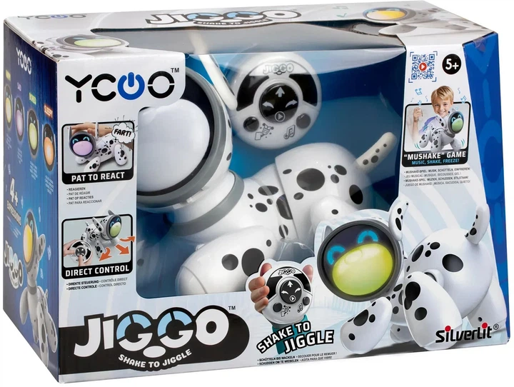 Zabawka robot-pies Silverlit Jiggo 88497 (4891813884972) - obraz 7
