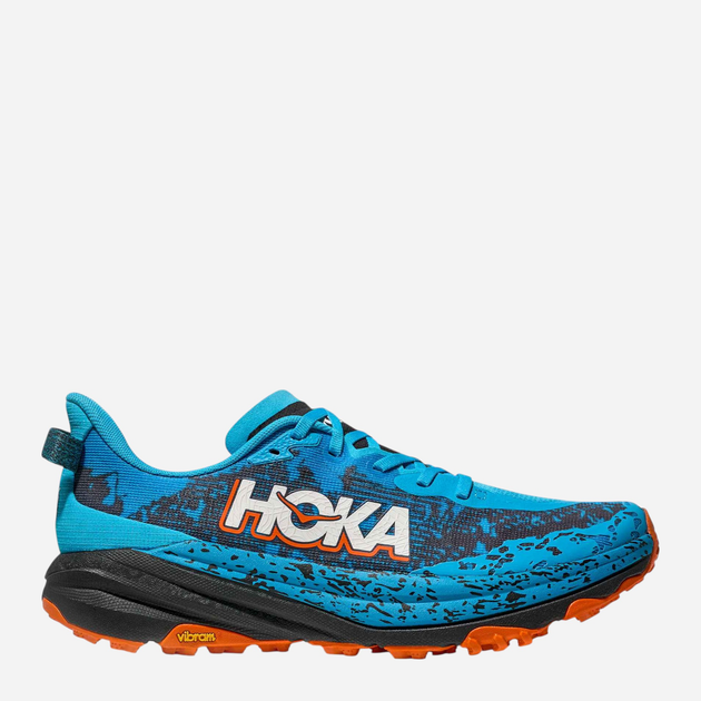 Чоловічі кросівки для бігу HOKA ONE ONE Speedgoat 6 1147791-SWRD 44 (10US) Блакитні (198605136900) - зображення 1