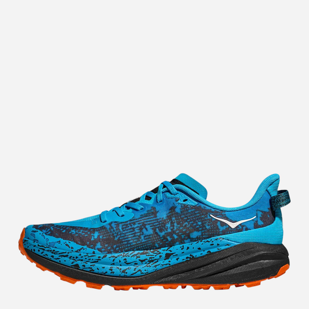 Buty do biegania męskie HOKA ONE ONE Speedgoat 6 1147791-SWRD 41.5 (8US) Niebieskie (198605136832) - obraz 4