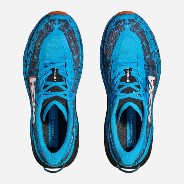 Buty do biegania męskie HOKA ONE ONE Speedgoat 6 1147791-SWRD 43.5 (9.5US) Niebieskie (198605136849) - obraz 7