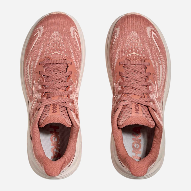 Жіночі кросівки для бігу HOKA ONE ONE Clifton 10 1162031-BHRS 42.5 (10US) Темно-рожеві (198605170485) - зображення 7