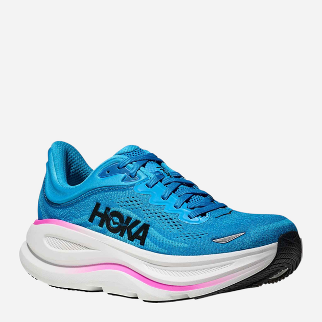 Жіночі кросівки для бігу HOKA ONE ONE Bondi 9 1162012-SNNF 38 (6.5US) Яскраво-сині (198605410086) - зображення 2