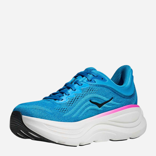 Жіночі кросівки для бігу HOKA ONE ONE Bondi 9 1162012-SNNF 36.5 (5.5US) Яскраво-сині (198605410062) - зображення 4