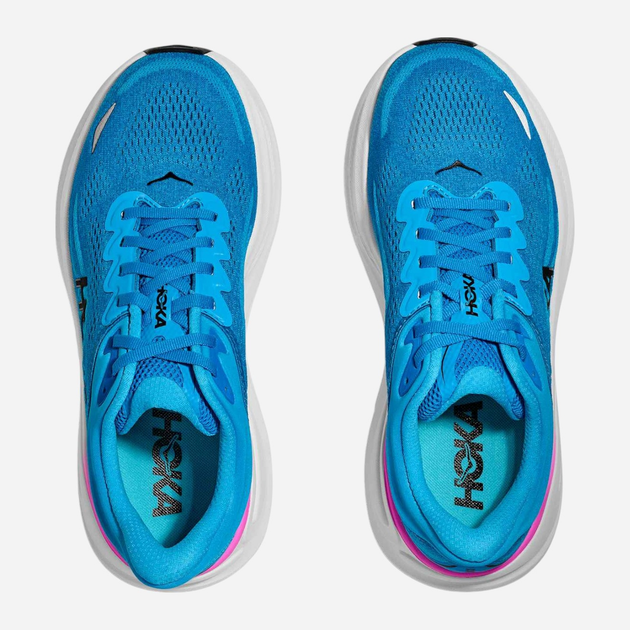 Жіночі кросівки для бігу HOKA ONE ONE Bondi 9 1162012-SNNF 36.5 (5.5US) Яскраво-сині (198605410062) - зображення 6