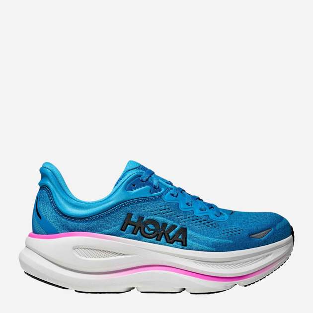 Buty do biegania damskie HOKA ONE ONE Bondi 9 1162012-SNNF 40 (8US) Intensywnie niebieskie (198605410192) - obraz 1